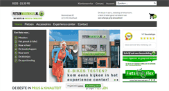 Desktop Screenshot of fietsenwarenhuis.nl